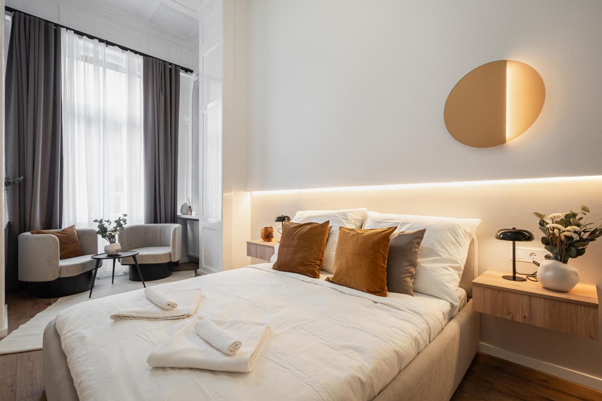 You Boutique Suites, Best Location By Bqa Budapeşte Dış mekan fotoğraf