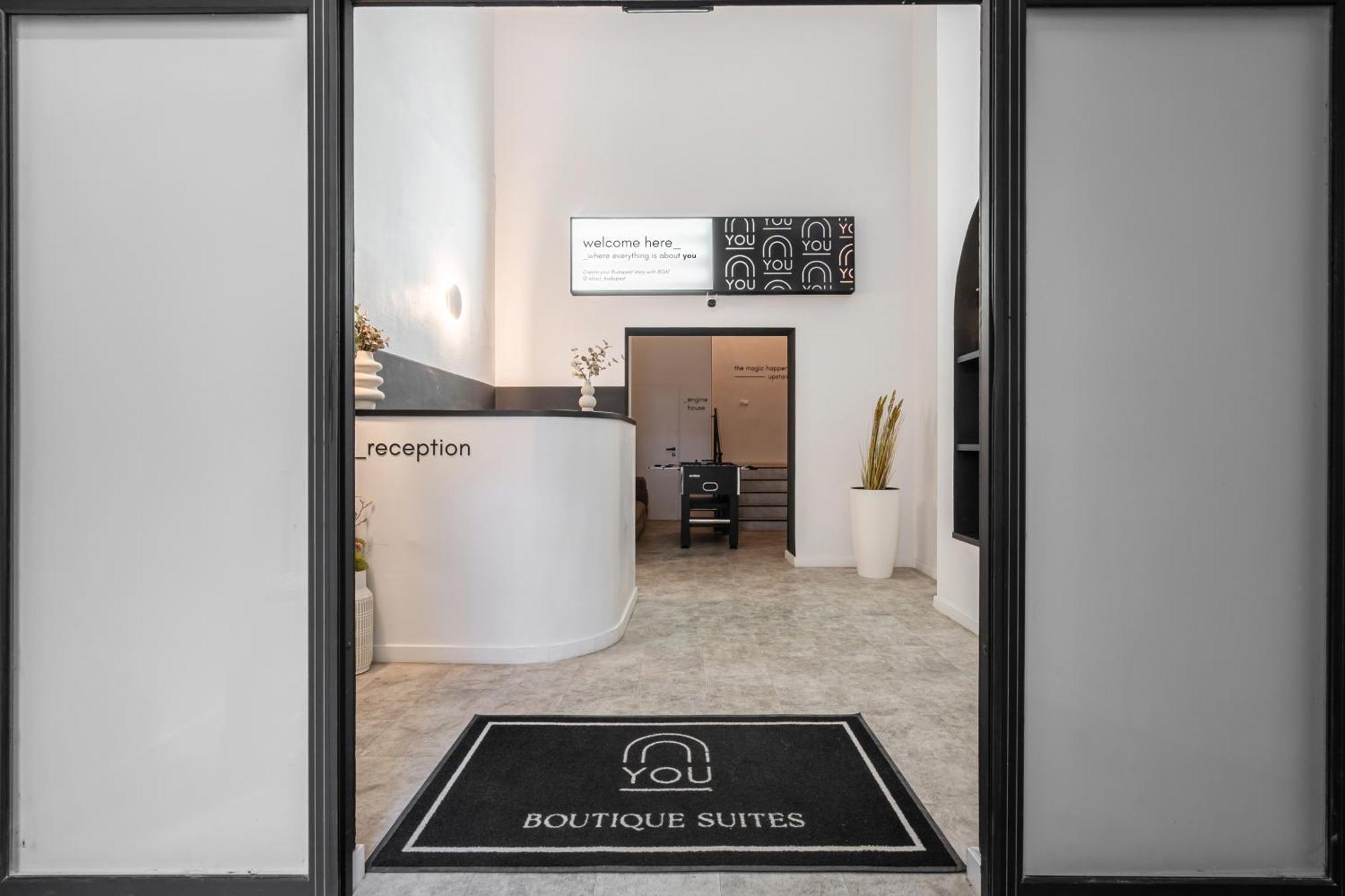 You Boutique Suites, Best Location By Bqa Budapeşte Dış mekan fotoğraf
